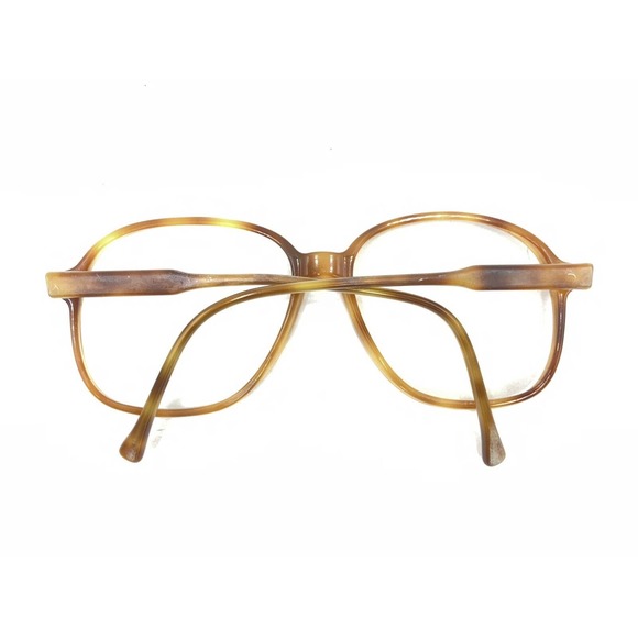 Al Lee Opt Tortoise Brown Oversize Eyeglasses Frames 54-18 140 USA Designer - Picture 11 of 12